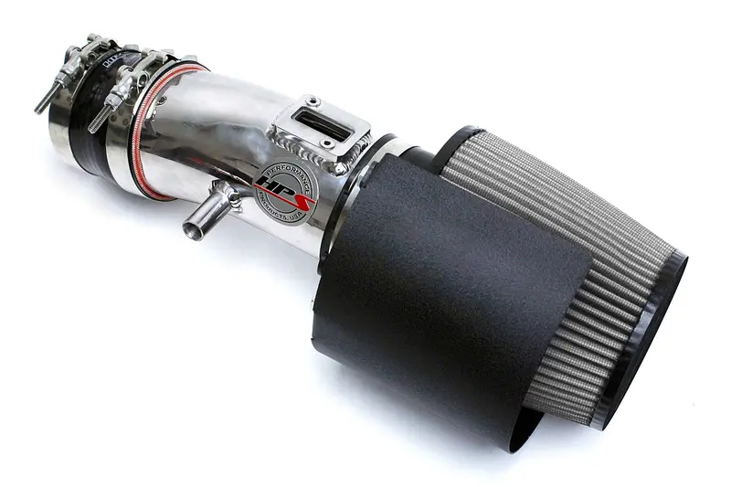 Hps Performance Air Intake Kit With Heat Shield, Polished, 827-533P 1