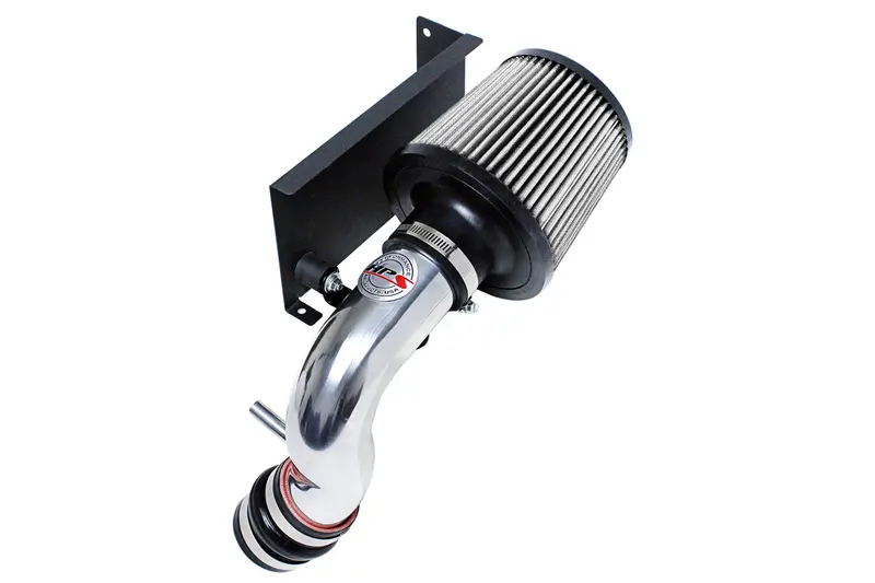 Hps Performance Air Intake Kit With Heat Shield, Polished, 827-544P 1