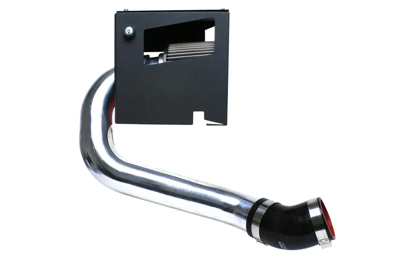 Hps Performance Air Intake Kit With Heat Shield, Polished, 827-545P 1