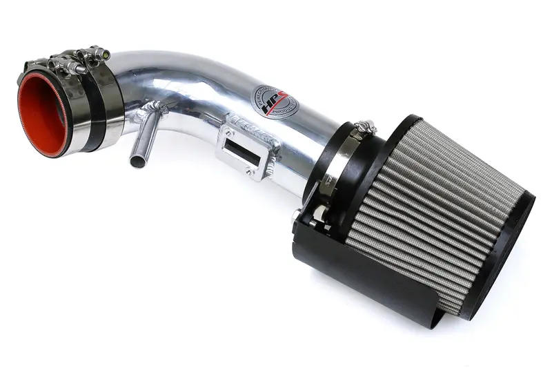 Hps Performance Air Intake Kit With Heat Shield, Polished, 827-546P 1