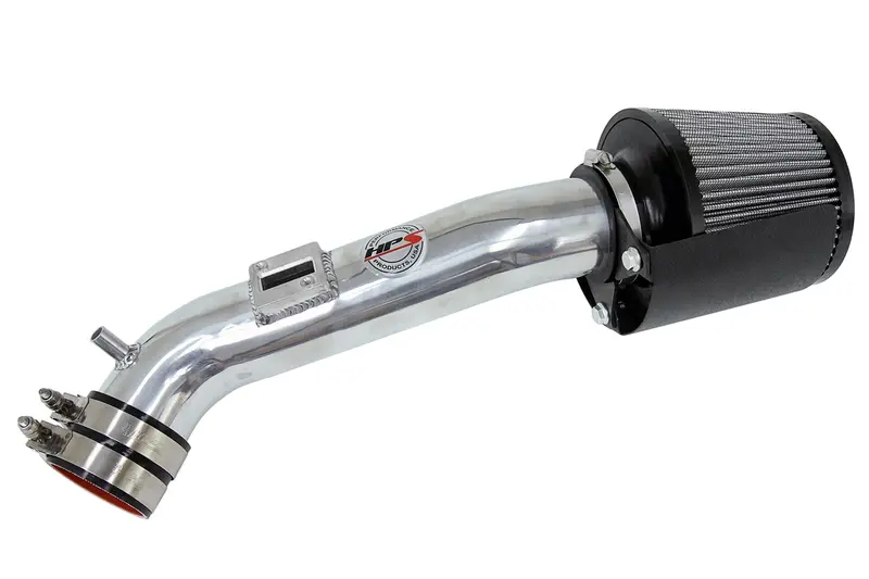 Hps Performance Air Intake Kit With Heat Shield, Polished, 827-555P 1
