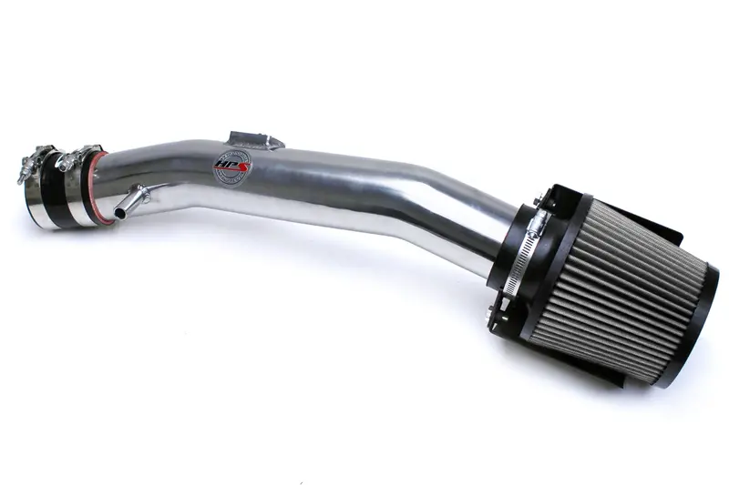 Hps Performance Air Intake Kit With Heat Shield, Polished, 827-558P 1