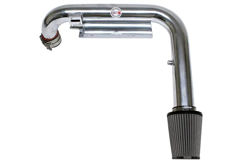 Hps Performance Air Intake Kit With Heat Shield, Polished, 827-564P 1