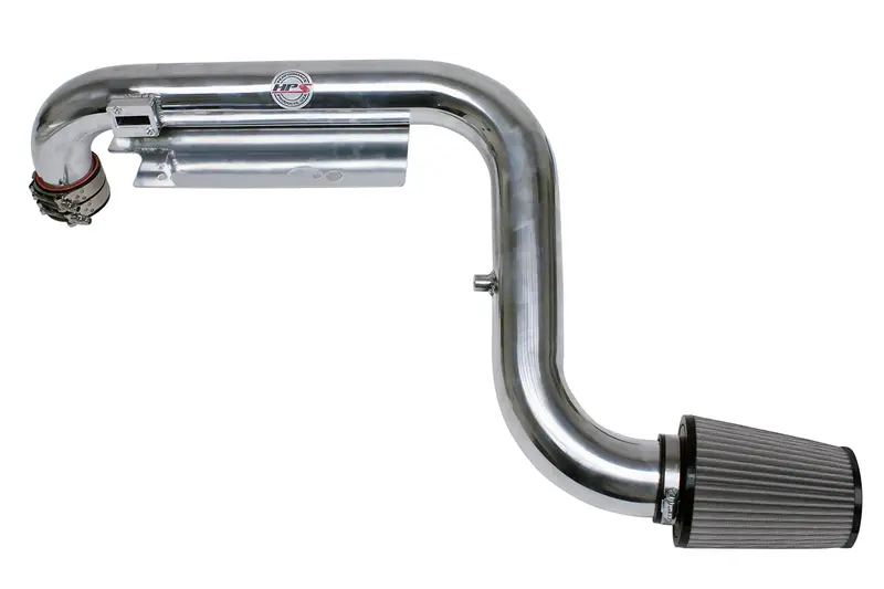 Hps Performance Air Intake Kit With Heat Shield, Polished, 827-565P 1