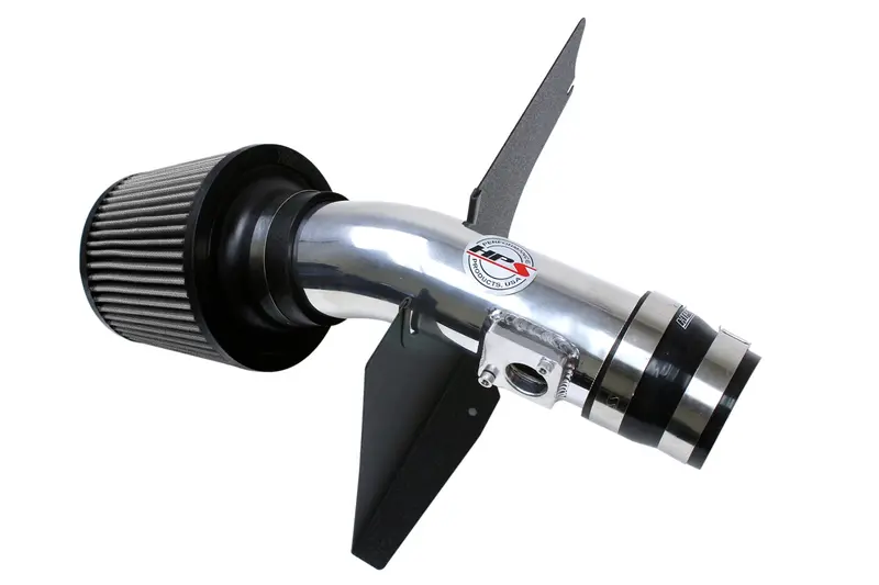 Hps Performance Air Intake Kit With Heat Shield, Polished, 827-566P 1