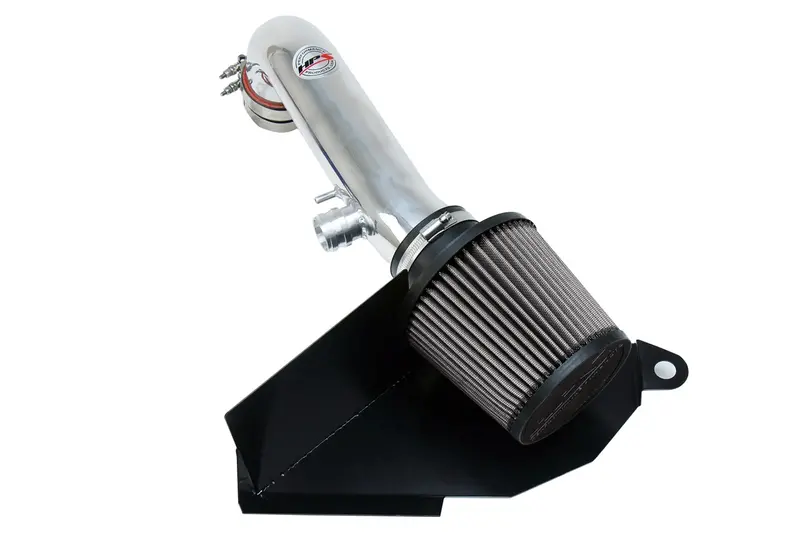 Hps Performance Air Intake Kit With Heat Shield, Polished, 827-577P 1