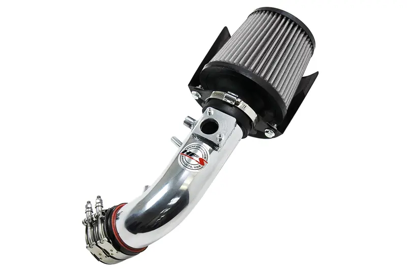 Hps Performance Air Intake Kit With Heat Shield, Polished, 827-588P 1