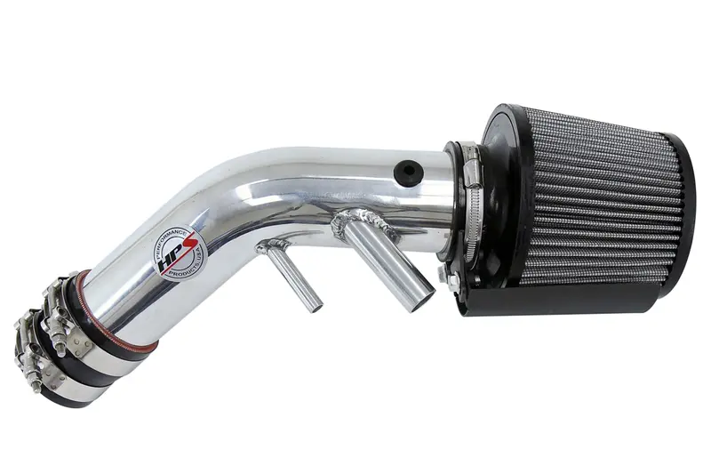 Hps Performance Air Intake Kit With Heat Shield, Polished, 827-594P 1