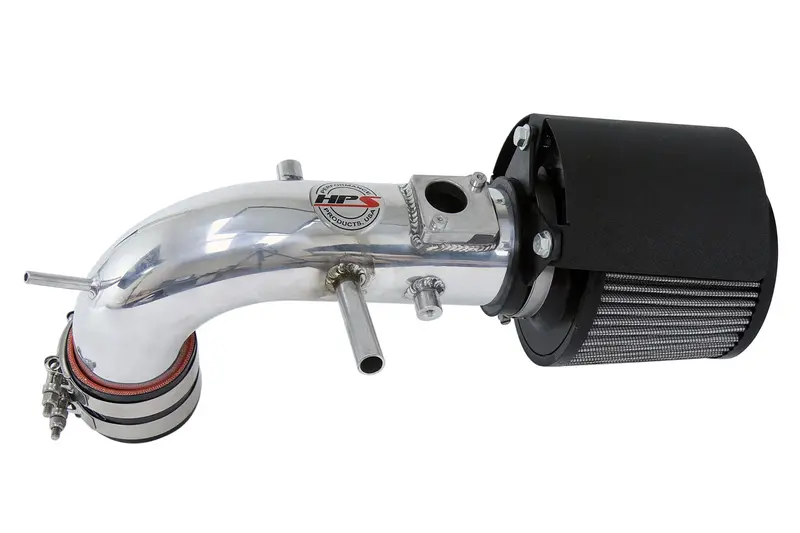 Hps Performance Air Intake Kit With Heat Shield, Polished, 827-612P 1