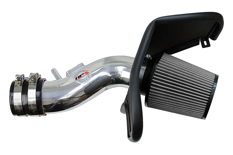 Hps Performance Air Intake Kit With Heat Shield, Polished, 827-621P 1