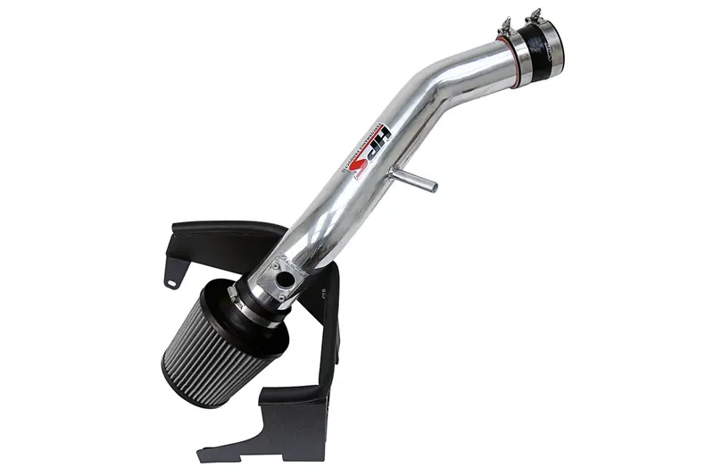 Hps Performance Air Intake Kit With Heat Shield, Polished, 827-623P 1
