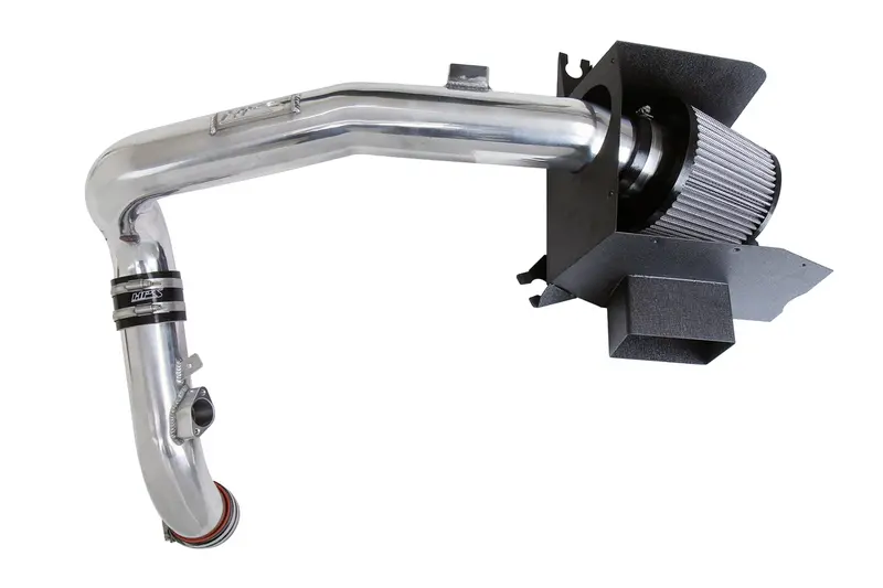 Hps Performance Air Intake Kit With Heat Shield, Polished, 827-628P 1