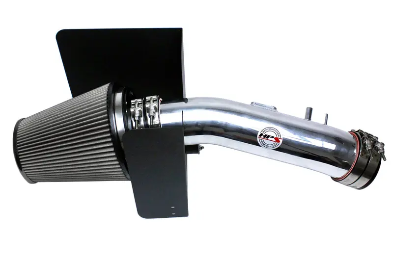 Hps Performance Air Intake Kit With Heat Shield, Polished, 827-629P 1