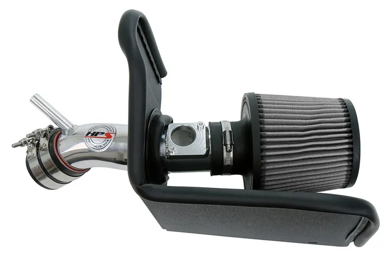 Hps Performance Air Intake Kit With Heat Shield, Polished, 827-631P 1