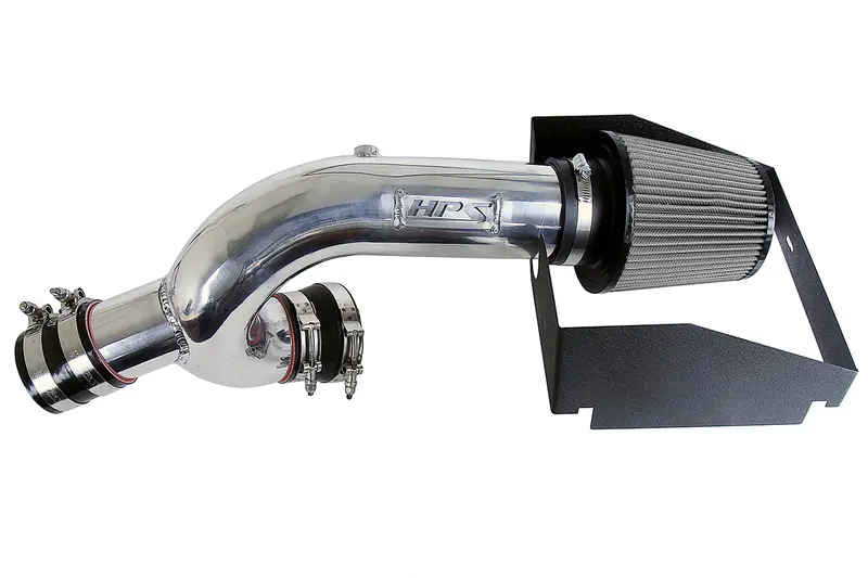 Hps Performance Air Intake Kit With Heat Shield, Polished, 827-634P 1