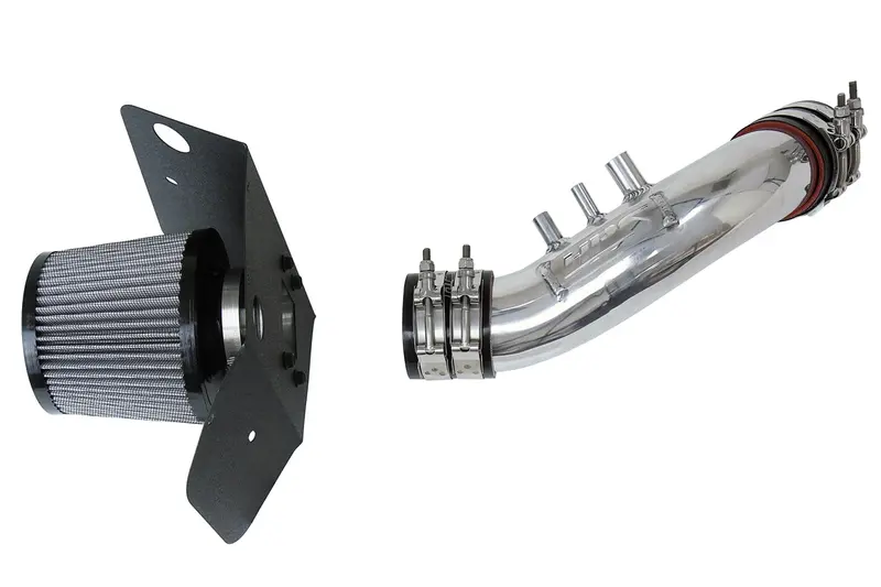 Hps Performance Air Intake Kit With Heat Shield, Polished, 827-636P 1