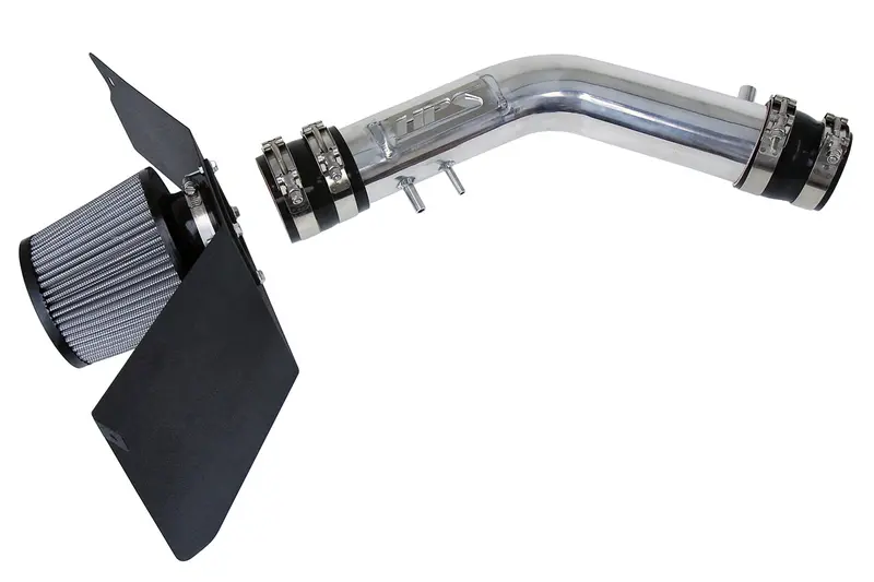 Hps Performance Air Intake Kit With Heat Shield, Polished, 827-663P 1