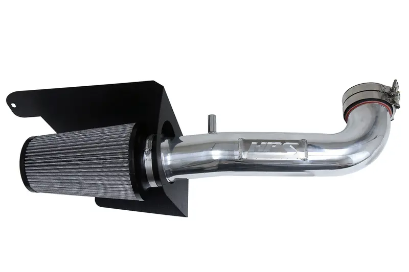 Hps Performance Air Intake Kit With Heat Shield, Polished, 827-664P 1