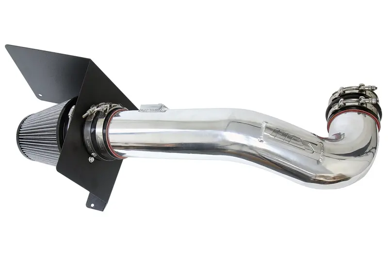 Hps Performance Air Intake Kit With Heat Shield, Polished, 827-667P 1