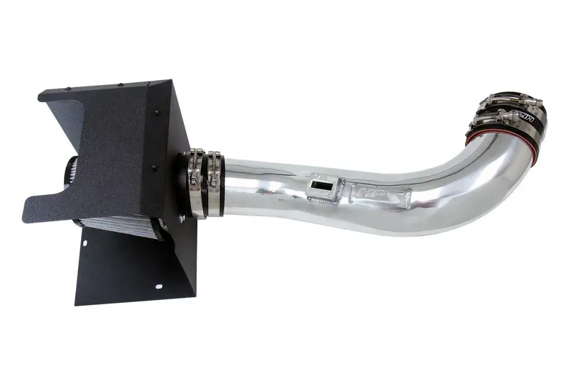 Hps Performance Air Intake Kit With Heat Shield, Polished, 827-674P 1