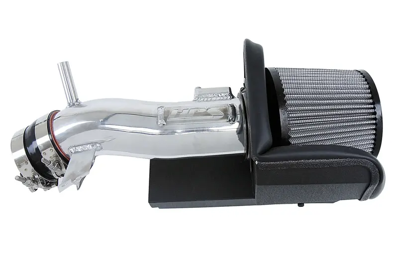 Hps Performance Air Intake Kit With Heat Shield, Polished, 827-675P 1