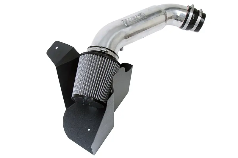 Hps Performance Air Intake Kit With Heat Shield, Polished, 827-676P 1