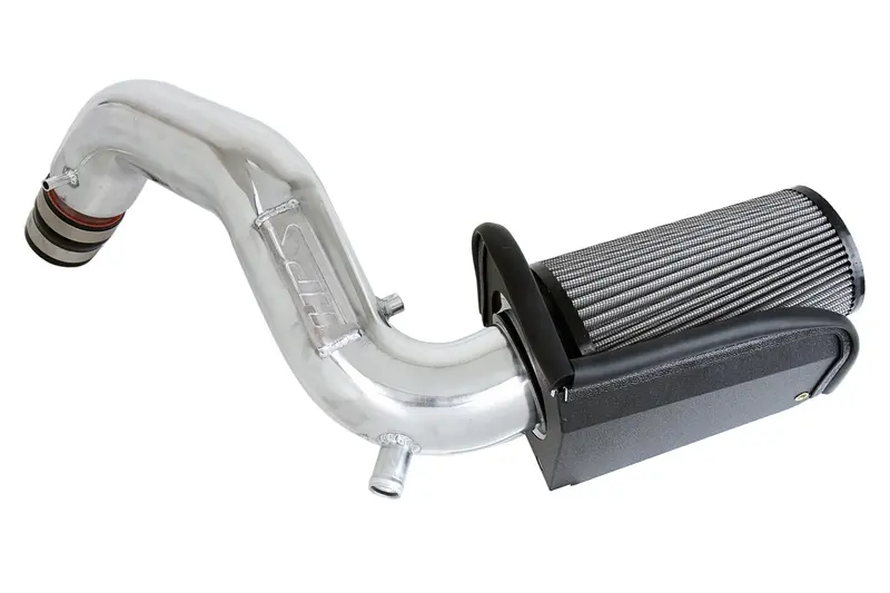Hps Performance Air Intake Kit With Heat Shield, Polished, 827-678P 1
