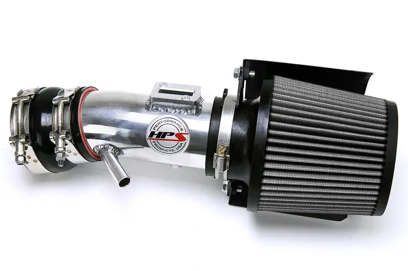 Hps Performance Air Intake Kit With Heat Shield, Polished, 827-680P 1