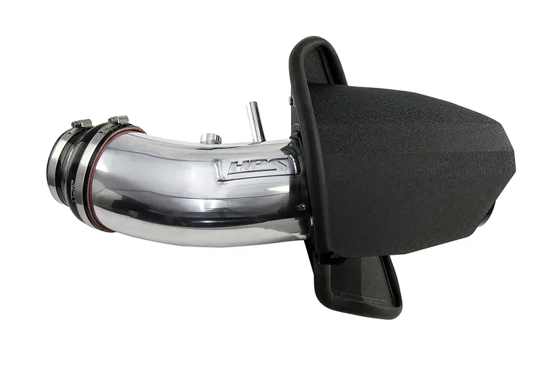 Hps Performance Air Intake Kit With Heat Shield, Polished, 827-681P 1