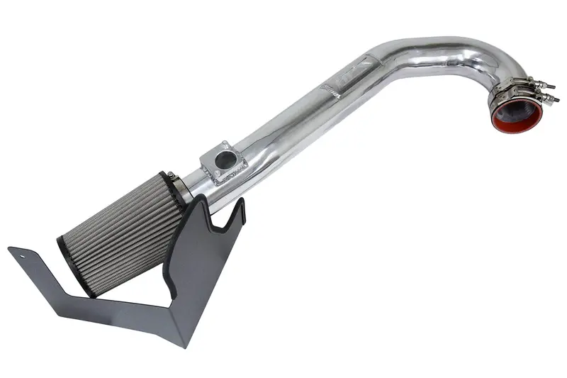 Hps Performance Air Intake Kit With Heat Shield, Polished, 827-684P 1