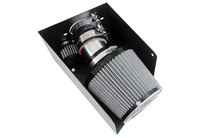 Hps Performance Air Intake Kit With Heat Shield, Polished, 827-685P 1