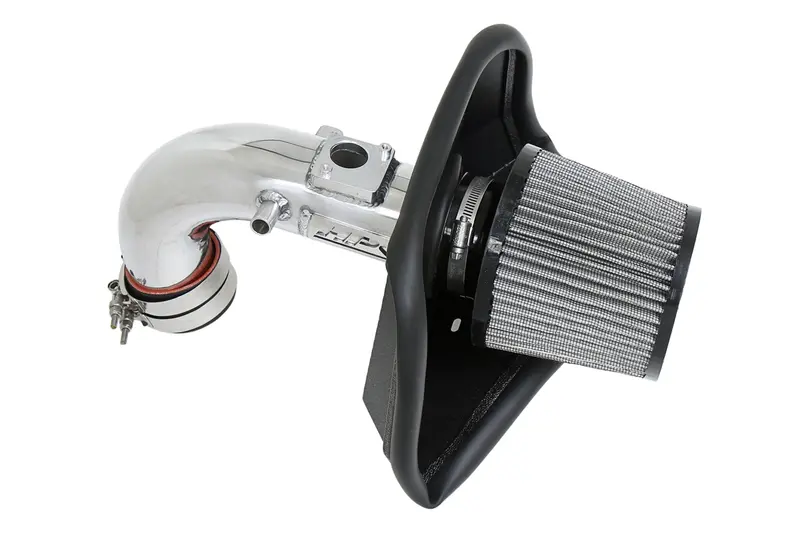 Hps Performance Air Intake Kit With Heat Shield, Polished, 827-687P 1