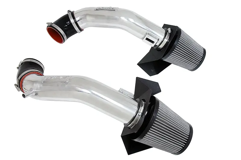 Hps Performance Air Intake Kit With Heat Shield, Polished, 827-688P 1