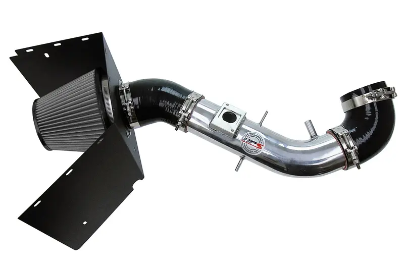 Hps Performance Air Intake Kit With Heat Shield, Polished, 827-690P 1