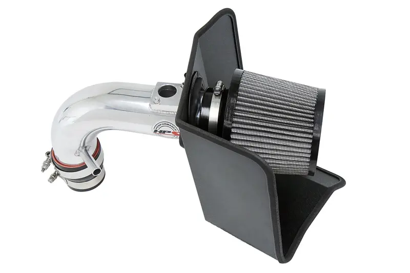 Hps Performance Air Intake Kit With Heat Shield, Polished, 827-696P 1