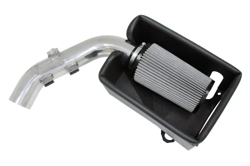 Hps Performance Air Intake Kit With Heat Shield, Polished, 827-698P 1