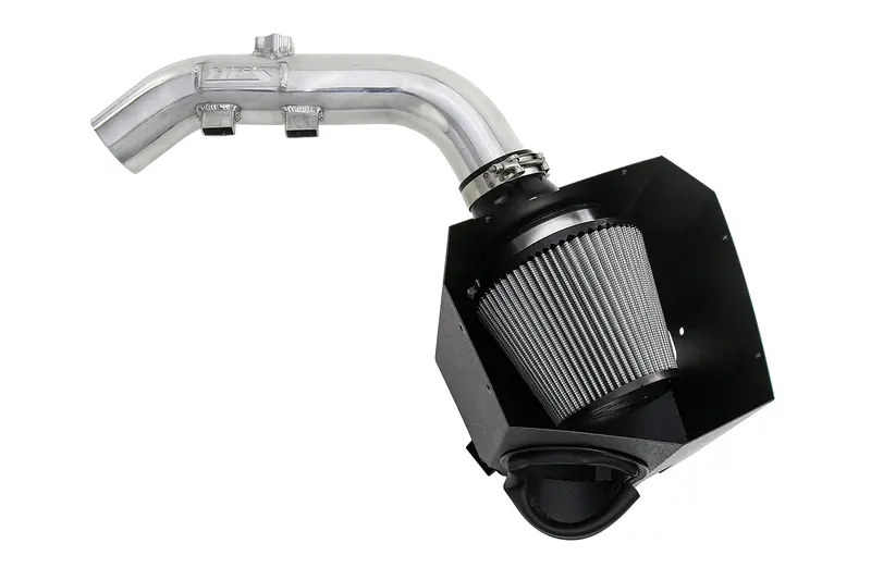Hps Performance Air Intake Kit With Heat Shield, Polished, 827-699P 1