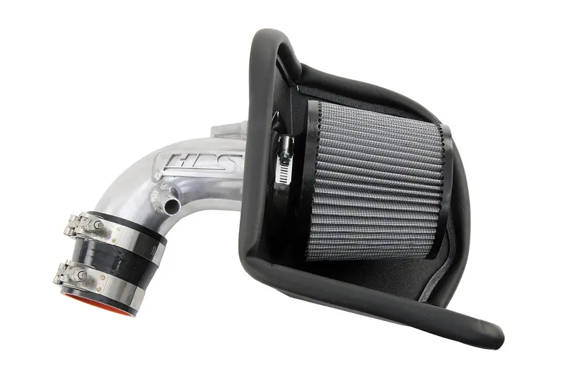 Hps Performance Air Intake Kit With Heat Shield, Polished, 827-700P 1
