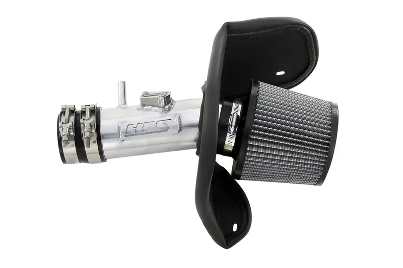 Hps Performance Air Intake Kit With Heat Shield, Polished, 827-701P 1