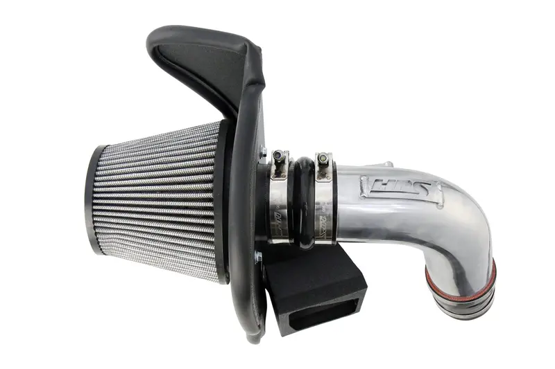 Hps Performance Air Intake Kit With Heat Shield, Polished, 827-702P 1