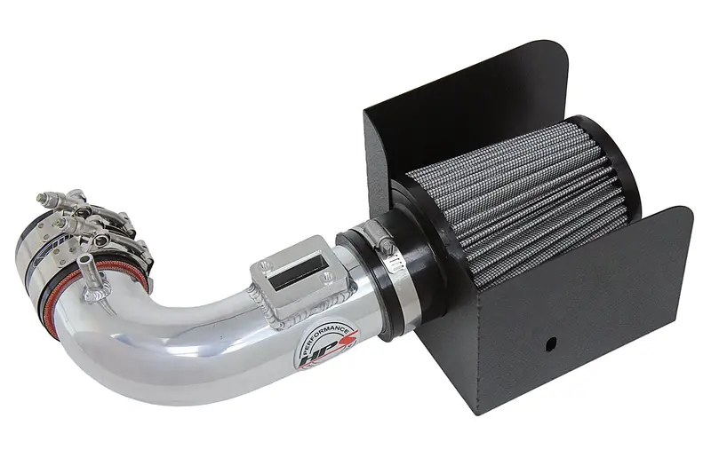 Hps Performance Air Intake Kit With Heat Shield, Polished, 827-704P 1