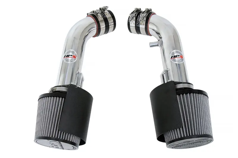 Hps Performance Air Intake Kit With Heat Shield, Polished, 827-706P 1
