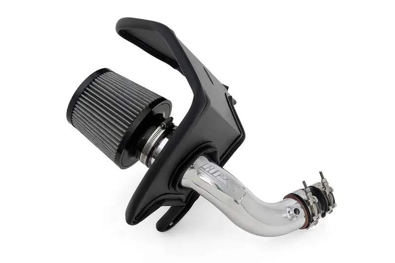 Hps Performance Air Intake Kit With Heat Shield, Polished, 827-709P 1