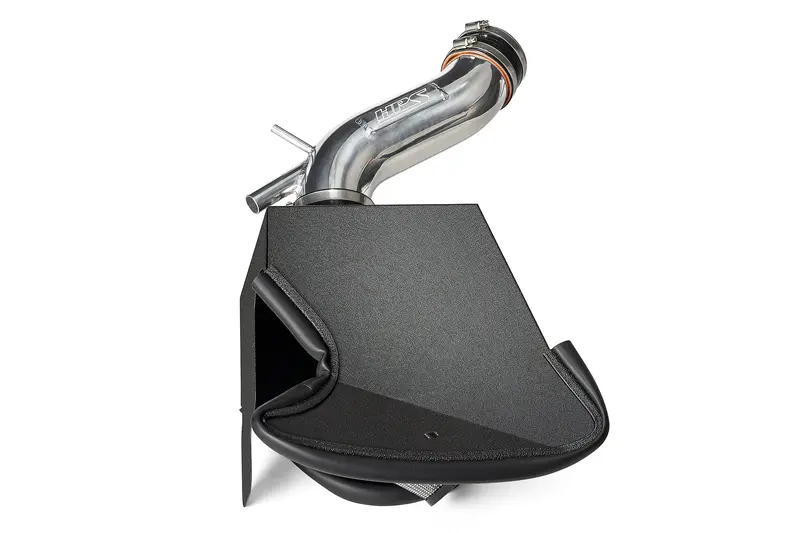 Hps Performance Air Intake Kit With Heat Shield, Polished, 827-712P 1