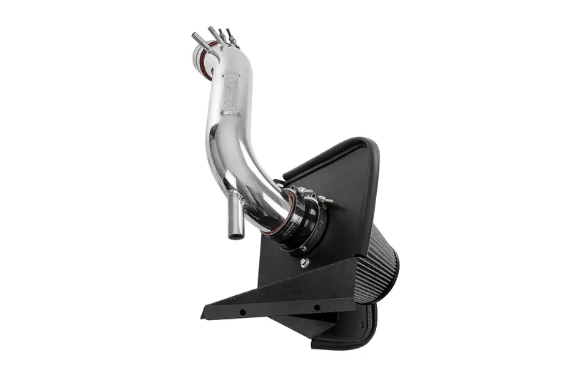 Hps Performance Air Intake Kit With Heat Shield, Polished, 827-713P 1