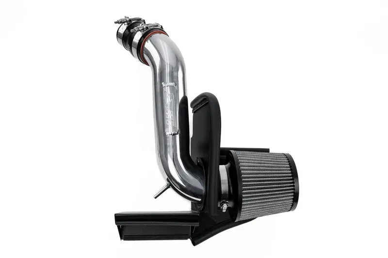 Hps Performance Air Intake Kit With Heat Shield, Polished, 827-714P 1