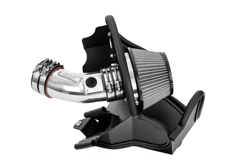 Hps Performance Air Intake Kit With Heat Shield, Polished, 827-717P 1