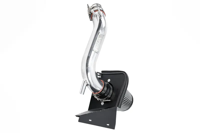 Hps Performance Air Intake Kit With Heat Shield, Polished, 827-721P 1