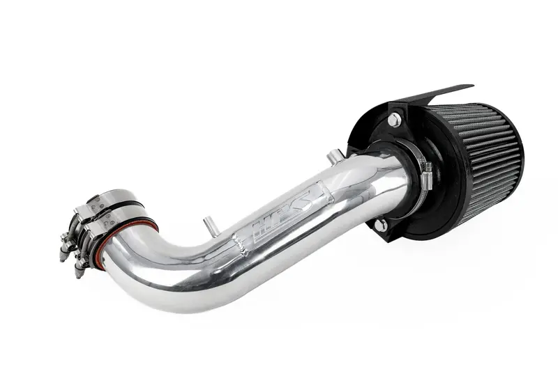 Hps Performance Air Intake Kit With Heat Shield, Polished, 827-724P 1