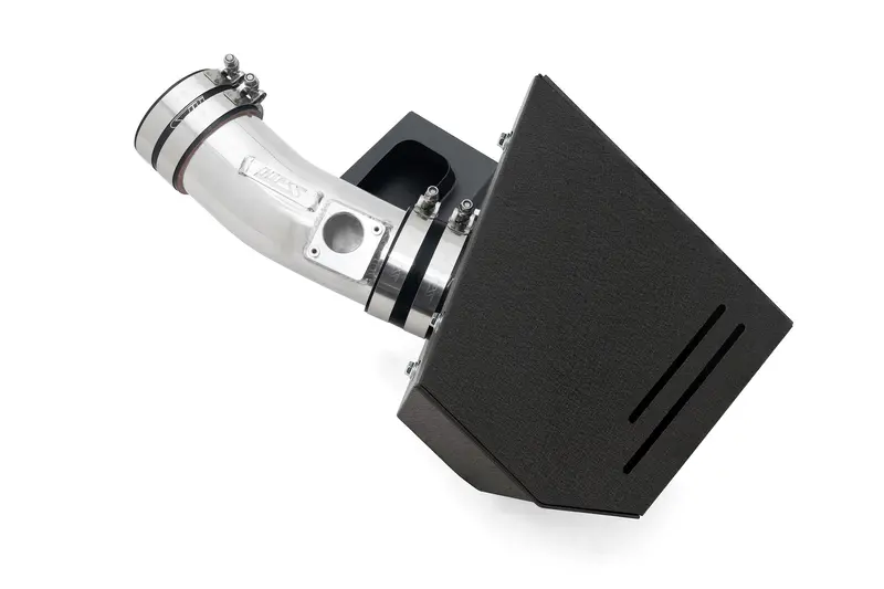 Hps Performance Air Intake Kit With Heat Shield, Polished, 827-728P 1